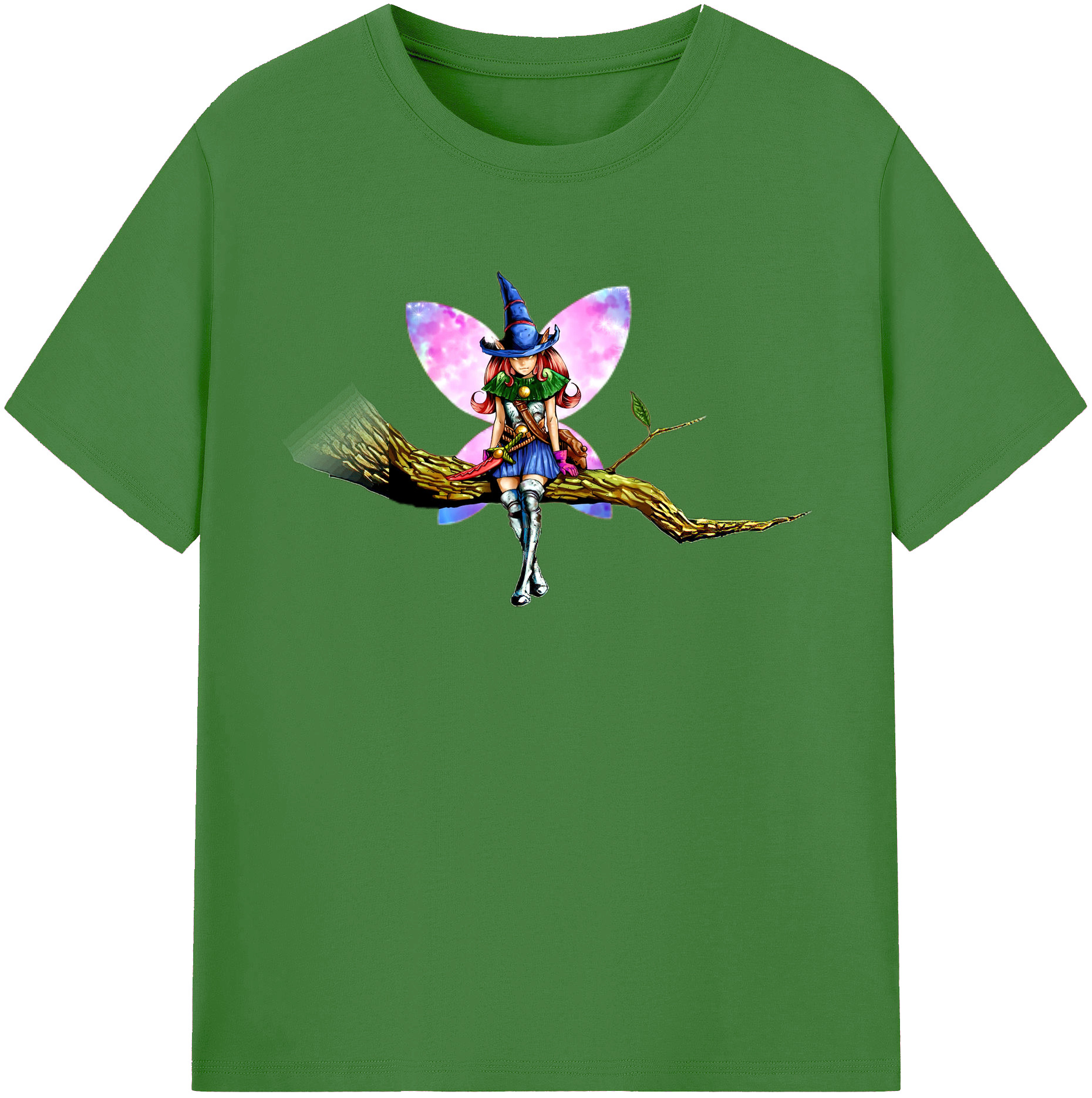 （画像用） 遊☆戯☆王 Yu-Gi-Oh! レディースカジュアルプリントTシャツ（綿100％）